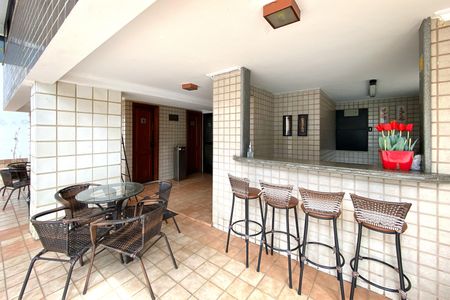 Apartamento para alugar com 45m², 1 quarto e 2 vagasArea comum