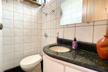 Apartamento para alugar com 45m², 1 quarto e 2 vagasLavabo da Sala