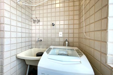 Apartamento para alugar com 45m², 1 quarto e 2 vagasÁrea de Serviço