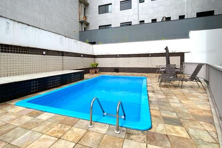 Apartamento para alugar com 45m², 1 quarto e 2 vagasArea comum