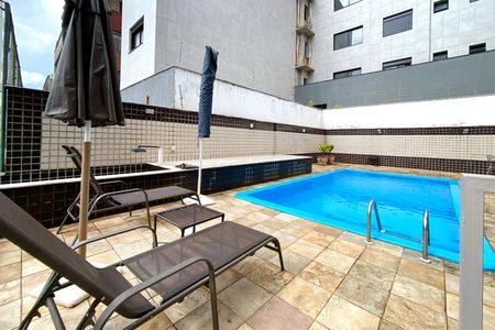 Apartamento para alugar com 45m², 1 quarto e 2 vagasArea comum