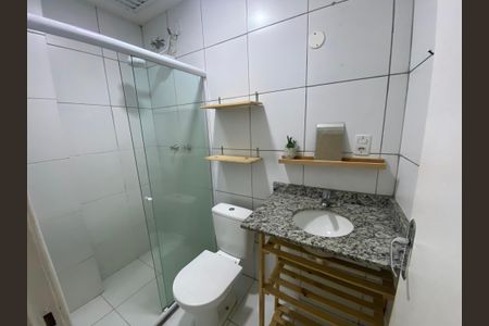 Casa de condomínio para alugar com 80m², 2 quartos e 1 vagaBanheiro