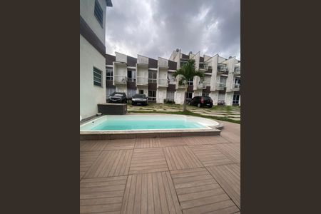 Casa de condomínio para alugar com 80m², 2 quartos e 1 vagaÁrea externa