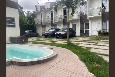 Casa de condomínio para alugar com 80m², 2 quartos e 1 vagaÁrea externa