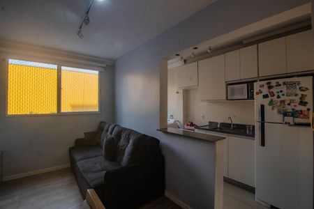 Apartamento à venda com 47m², 2 quartos e 1 vagaSala