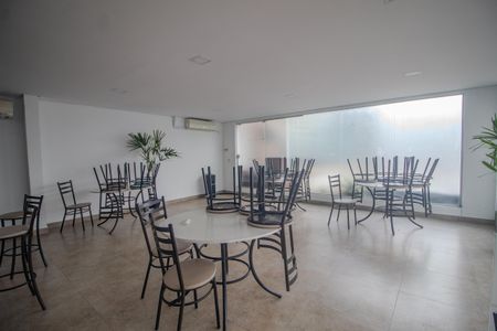 Apartamento à venda com 47m², 2 quartos e 1 vagaÁrea comum - Salão de festas