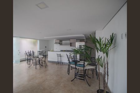 Apartamento à venda com 47m², 2 quartos e 1 vagaÁrea comum - Salão de festas