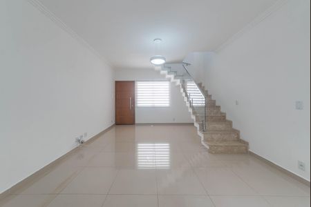 Casa de condomínio à venda com 100m², 3 quartos e 2 vagasSala