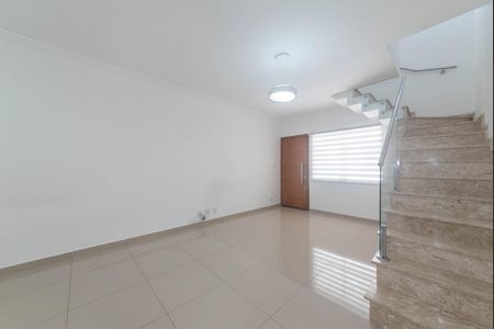 Casa de condomínio à venda com 100m², 3 quartos e 2 vagasSala