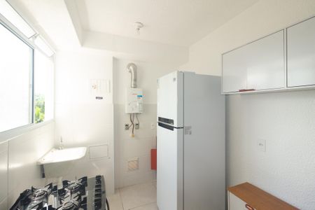 Apartamento para alugar com 45m², 2 quartos e sem vagaCozinha e Área de Serviço