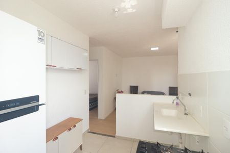 Apartamento para alugar com 45m², 2 quartos e sem vagaCozinha e Área de Serviço