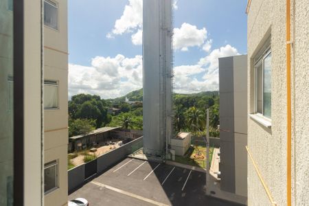 Vista da Sala de apartamento para alugar com 2 quartos, 45m² em Santa Cruz, Rio de Janeiro