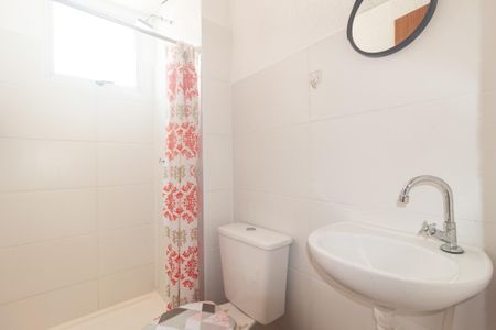 Apartamento para alugar com 45m², 2 quartos e sem vagaBanheiro