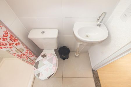 Apartamento para alugar com 45m², 2 quartos e sem vagaBanheiro