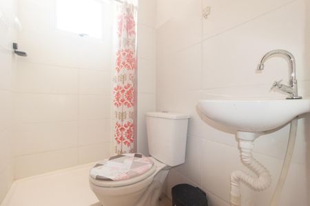 Apartamento para alugar com 45m², 2 quartos e sem vagaBanheiro