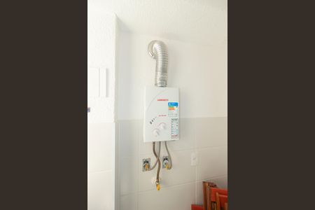 Apartamento para alugar com 45m², 2 quartos e sem vagaAquecedor