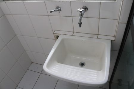 Apartamento para alugar com 55m², 2 quartos e 2 vagasÁrea de Serviço