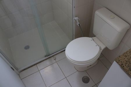 Apartamento para alugar com 55m², 2 quartos e 2 vagasBanheiro 1