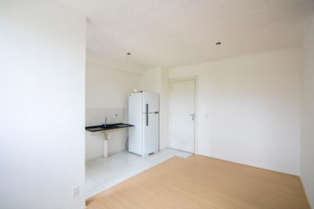 Sala de apartamento para alugar com 2 quartos, 37m² em Jardim, Santo André