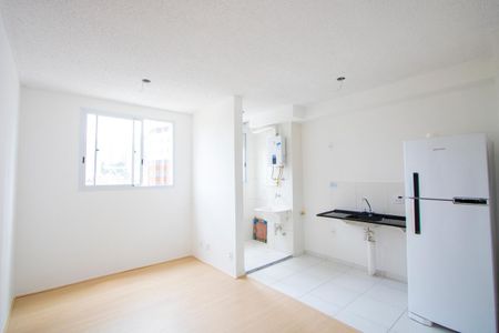 Sala de apartamento para alugar com 2 quartos, 37m² em Jardim, Santo André