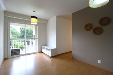 Sala de apartamento para alugar com 2 quartos, 62m² em Indianópolis, São Paulo