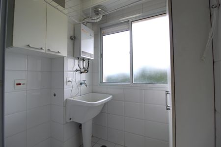 Apartamento à venda com 62m², 2 quartos e 1 vagaCozinha e Área de Serviço