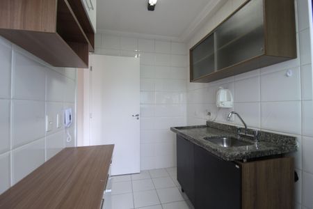 Apartamento à venda com 62m², 2 quartos e 1 vagaCozinha e Área de Serviço