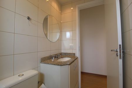 Apartamento à venda com 62m², 2 quartos e 1 vagaBanheiro Social