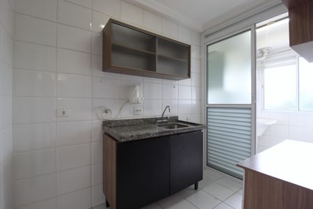 Apartamento à venda com 62m², 2 quartos e 1 vagaCozinha e Área de Serviço