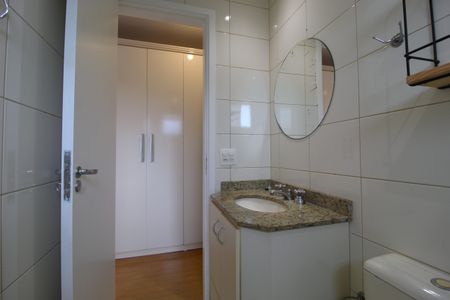 Apartamento à venda com 62m², 2 quartos e 1 vagaBanheiro da Suíte