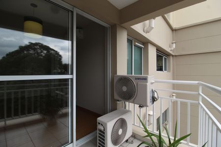 Varanda de apartamento para alugar com 2 quartos, 62m² em Indianópolis, São Paulo