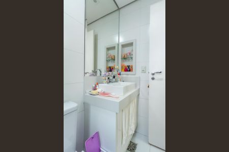 Apartamento à venda com 149m², 3 quartos e 3 vagasBanheiro da Suíte 3