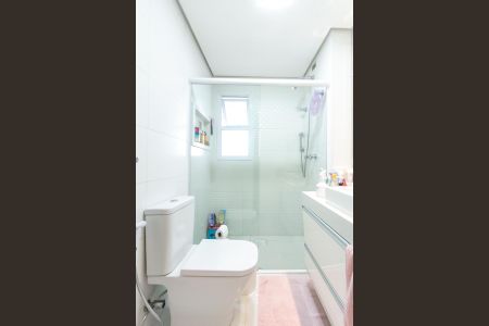 Apartamento à venda com 149m², 3 quartos e 3 vagasBanheiro da Suíte 1