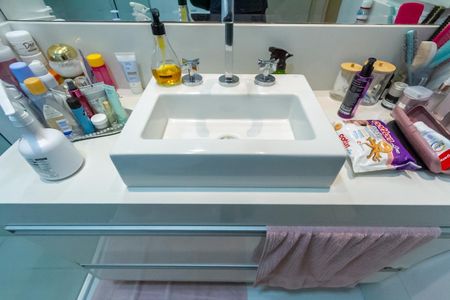 Apartamento à venda com 149m², 3 quartos e 3 vagasBanheiro da Suíte 1