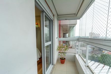 Apartamento à venda com 149m², 3 quartos e 3 vagasVaranda da Suíte 1