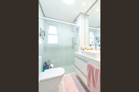 Apartamento à venda com 149m², 3 quartos e 3 vagasBanheiro da Suíte 1