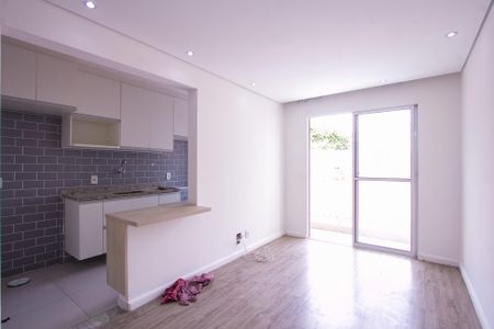 Sala de apartamento para alugar com 2 quartos, 52m² em Centro, São Gonçalo