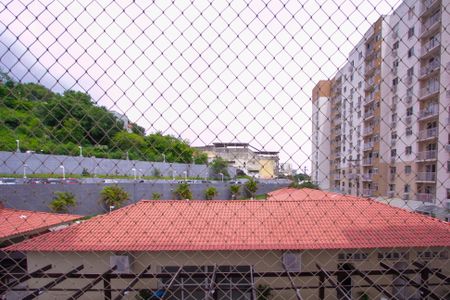 Vista da Varanda da Sala de apartamento para alugar com 2 quartos, 52m² em Centro, São Gonçalo