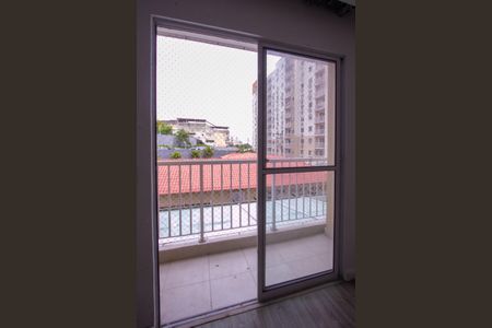 Varanda da Sala de apartamento para alugar com 2 quartos, 52m² em Centro, São Gonçalo