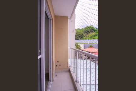 Varanda da Sala de apartamento para alugar com 2 quartos, 52m² em Centro, São Gonçalo