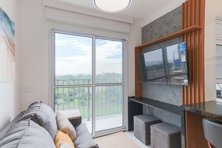 Sala de apartamento para alugar com 2 quartos, 41m² em Vila Butantã, São Paulo