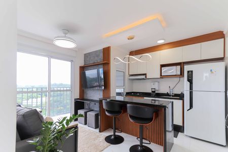 Sala de apartamento para alugar com 2 quartos, 41m² em Vila Butantã, São Paulo