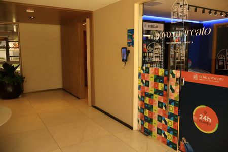 Studio para alugar com 27m², 1 quarto e 1 vagamercado