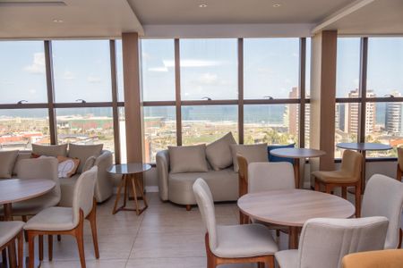 Studio para alugar com 27m², 1 quarto e 1 vaga Studio para alugar com 27m², 1 quarto e 1 vagaÁrea comum - Salão de festas