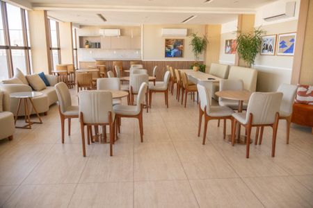 Studio para alugar com 27m², 1 quarto e 1 vaga Studio para alugar com 27m², 1 quarto e 1 vagaÁrea comum - Salão de festas