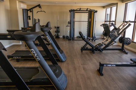 Studio para alugar com 27m², 1 quarto e 1 vaga Studio para alugar com 27m², 1 quarto e 1 vagaAcademia