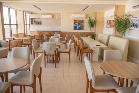 Studio para alugar com 27m², 1 quarto e 1 vaga Studio para alugar com 27m², 1 quarto e 1 vagaÁrea comum - Salão de festas