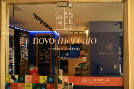 Studio para alugar com 27m², 1 quarto e 1 vagamercado