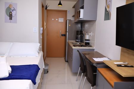 Studio de kitnet/studio para alugar com 1 quarto, 27m² em Jardim Armação, Salvador