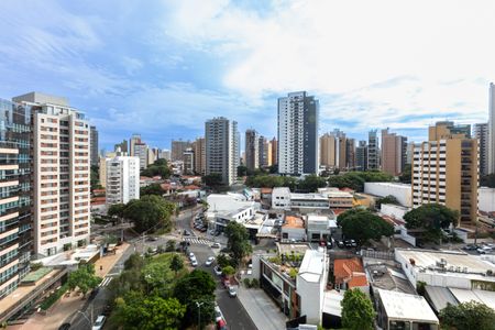 Apartamento à venda com 139m², 3 quartos e 2 vagasVista da Suíte Master